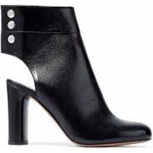 NWT IRO Matyi cutout leather ankle boots